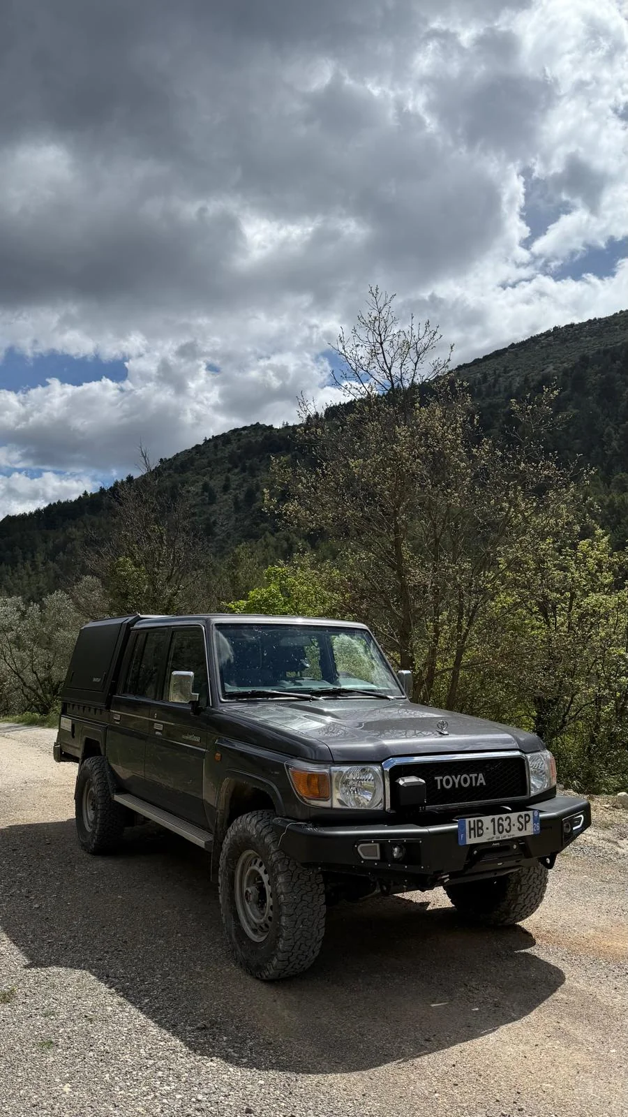 Toyota Land Cruiser Série 70