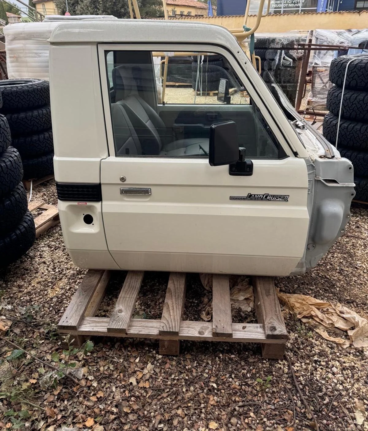 Pièces neuves Toyota Land Cruiser