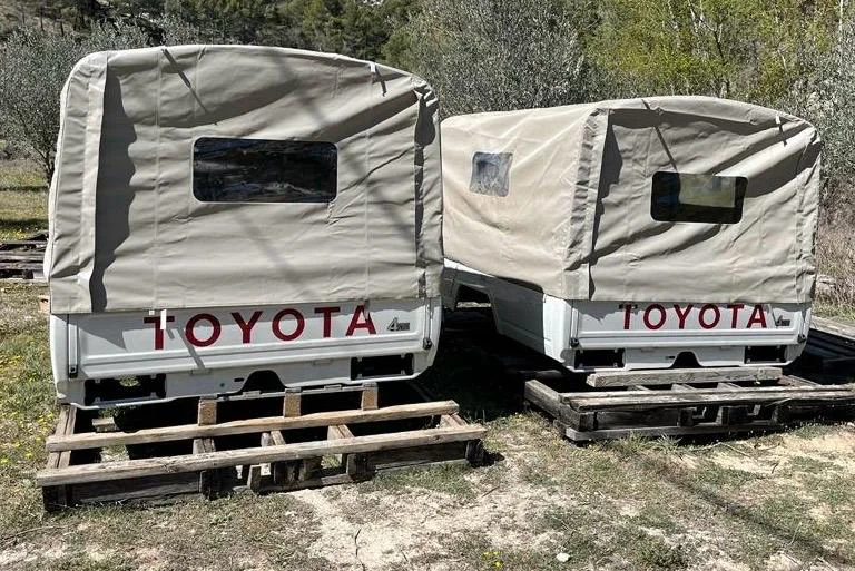 Benne Land Cruiser 79 neuve