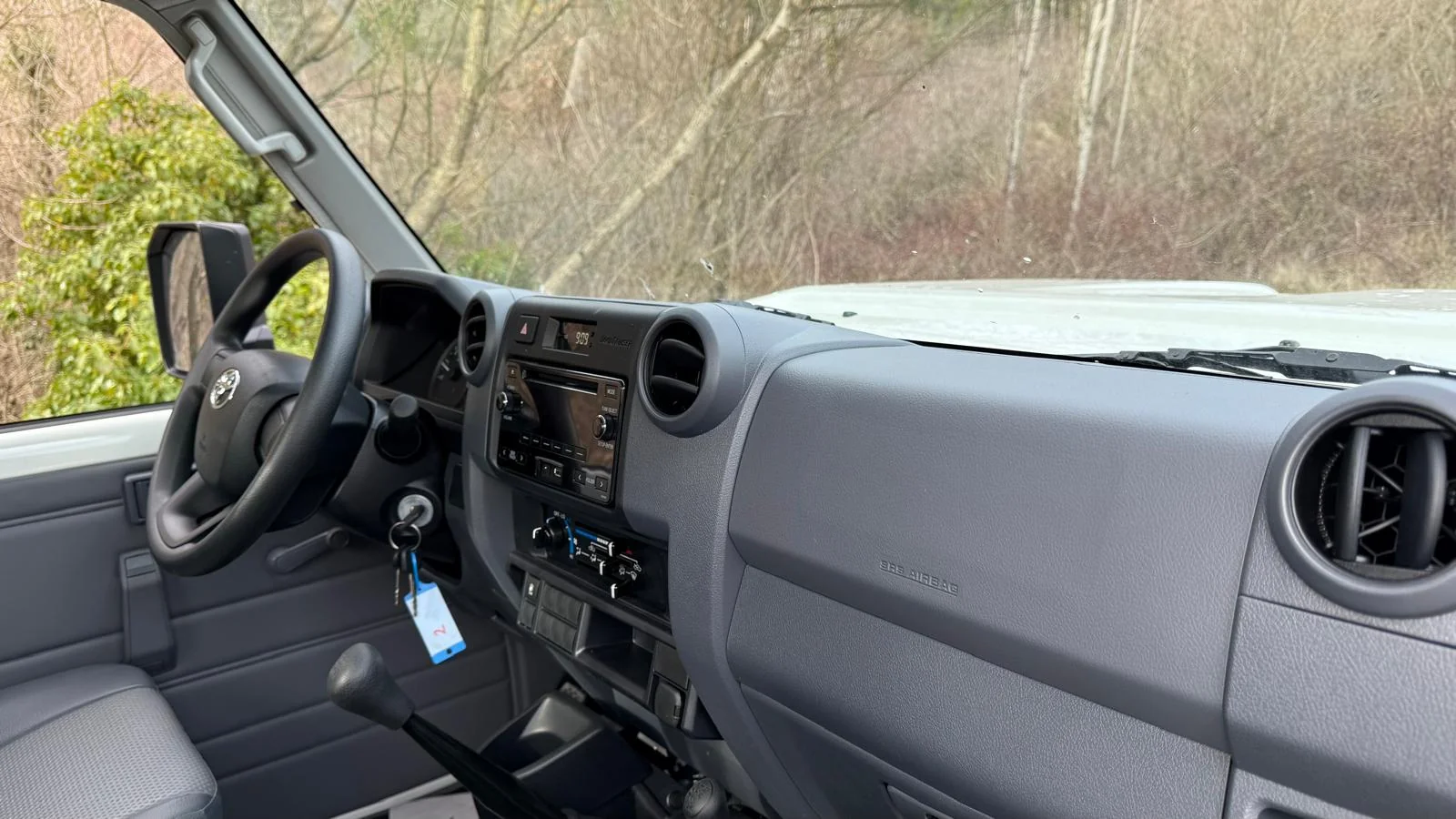 Intérieur Land Cruiser 79 Simple Cabine