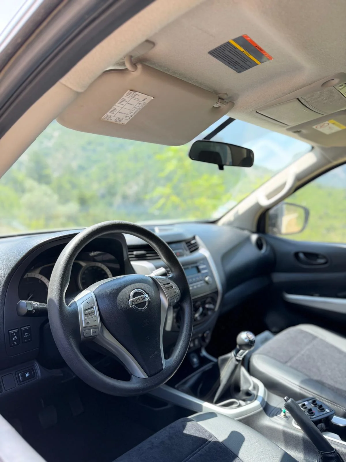 Habitacle Nissan Navara
