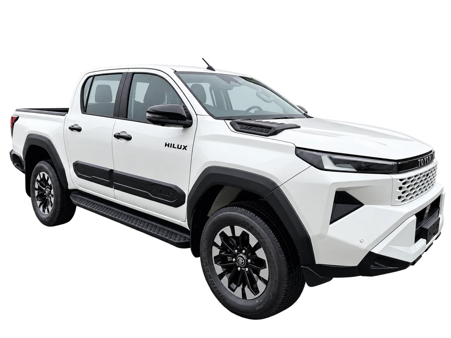 Toyota Hilux Invincible 2,8 – Export